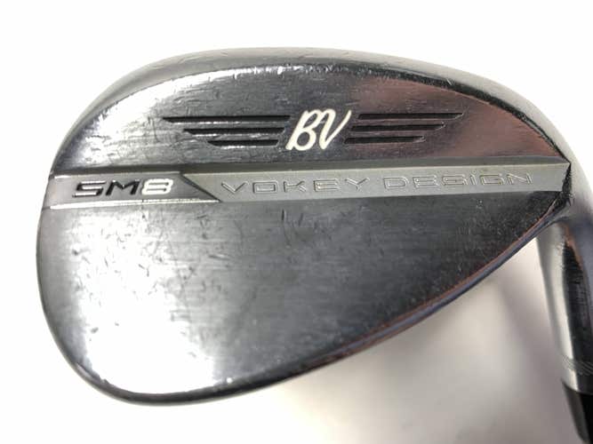 Titleist Vokey SM8 Tour Chrome Sand Wedge SW 54* 10 S-Grind Wedge Steel Mens RH