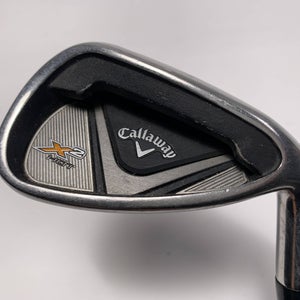Callaway X2 Hot Pitching Wedge PW True Temper Speed Step 85g Wedge Steel Mens RH