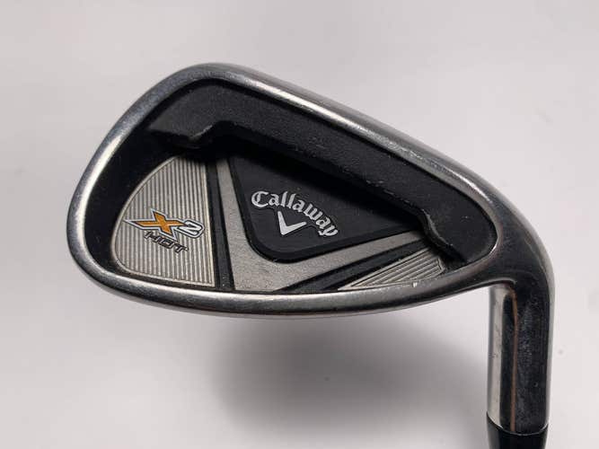 Callaway X2 Hot Pitching Wedge PW True Temper Speed Step 85g Wedge Steel Mens RH