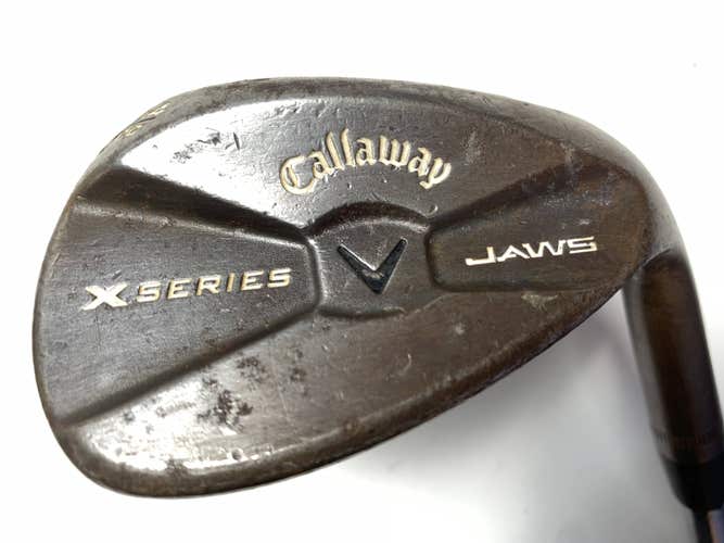 Callaway X Series Jaws Black Sand Wedge SW 54* Wedge Steel Mens RH