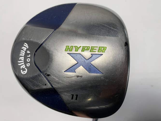 Callaway Hyper X Driver 11* Aldila 55g Ladies Graphite Womens RH
