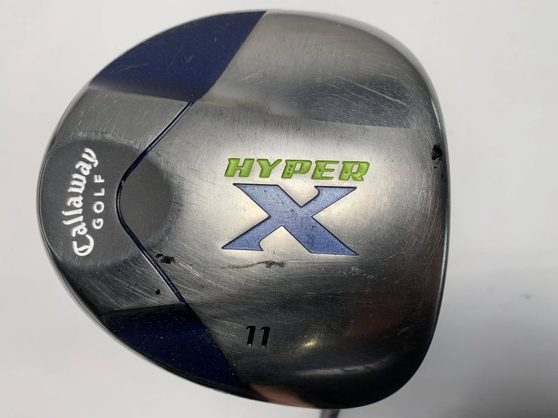 Callaway Hyper X Driver 11* Aldila 55g Ladies Graphite Womens RH