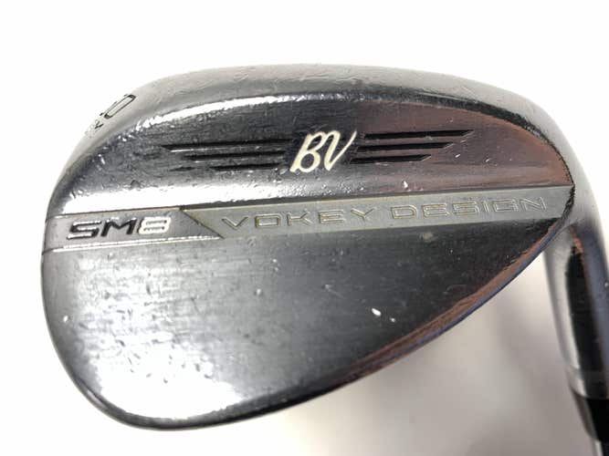 Titleist Vokey SM8 Tour Chrome Lob Wedge LW 60* 8 M-Grind Wedge Steel Mens RH