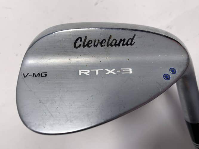 Cleveland RTX 3 Tour Satin Wedge 56* 11True Temper DG Wedge Steel Mens RH