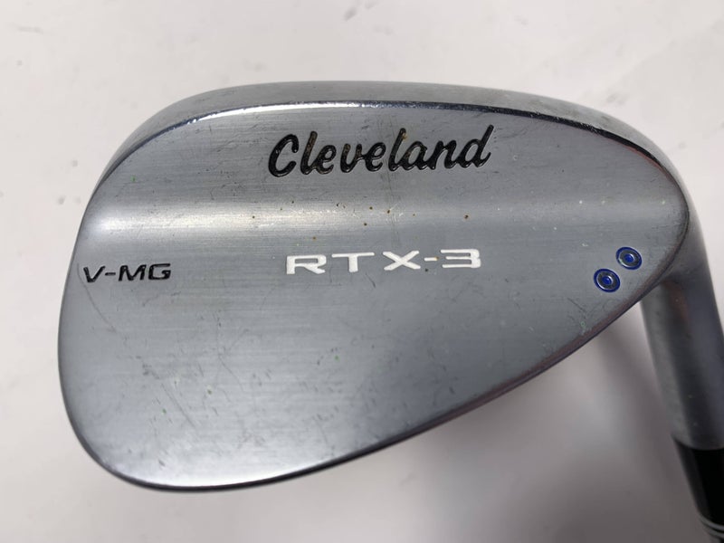Cleveland RTX 3 Tour Satin Wedge 56* 11True Temper DG Wedge Steel Mens RH