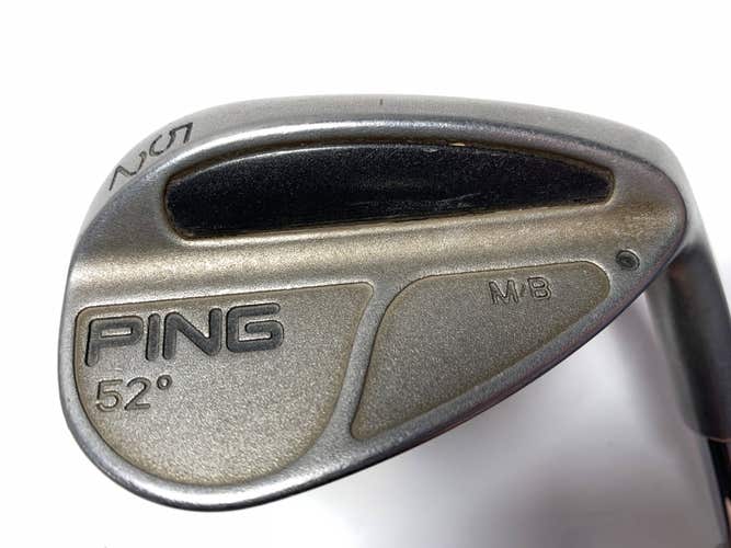 Ping MB Gap Wedge GW 52* Black Dot Wedge Steel Mens RH