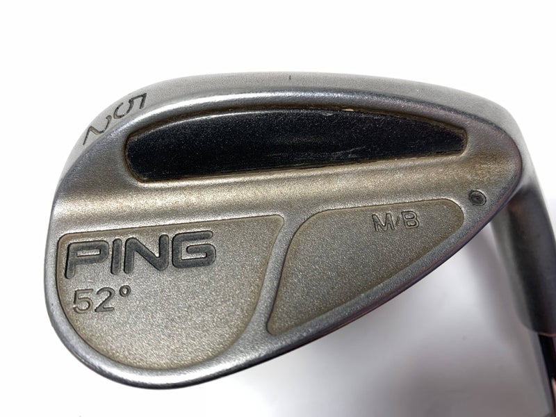 Ping MB Gap Wedge GW 52* Black Dot Wedge Steel Mens RH