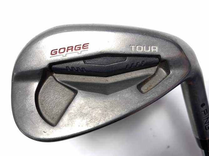 Ping Tour Gorge Wedge 50* Black Dot KBS Tour 130g Extra Stiff Steel Mens RH
