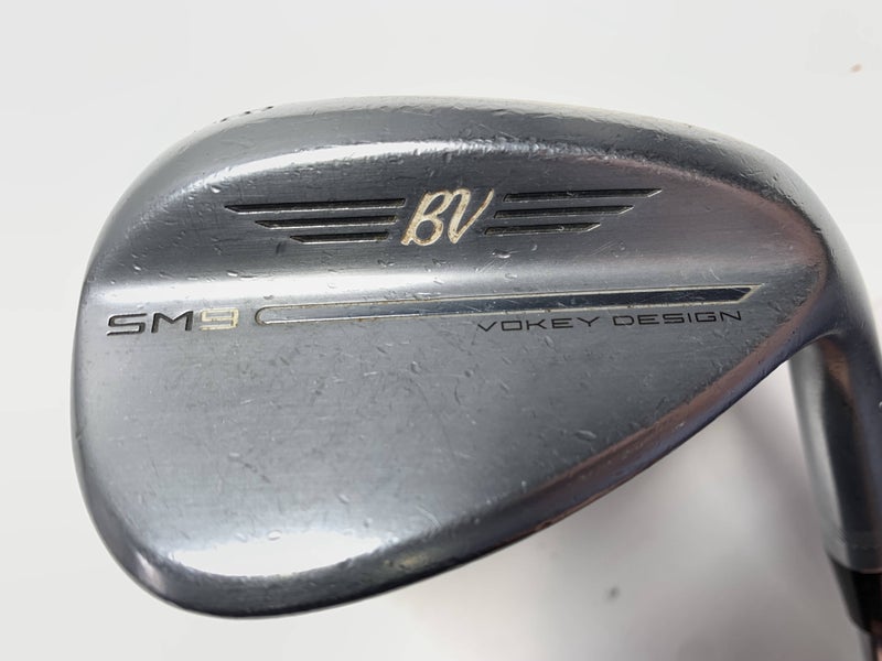 Titleist Vokey SM9 Tour Chrome Lob Wedge LW 58* 10  S-Grind Wedge Mens RH