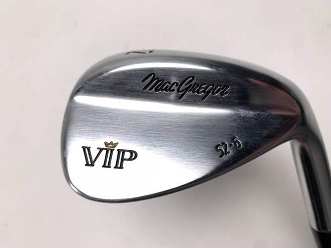 Macgregor VIP Forged Wedge 52* 6 Bounce Wedge Steel Mens RH