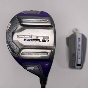 Cobra Baffler XL Womens 5 Hybrid 28* Baffler 50g Ladies Graphite Womens RH HC