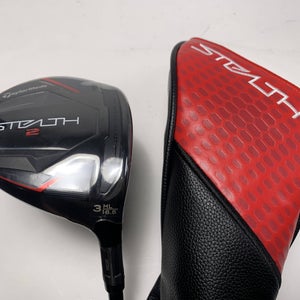 TaylorMade Stealth 2 3 Fairway Wood 16.5* Ventus Red TR 5-A Senior RH HC NEW