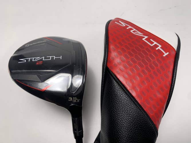 TaylorMade Stealth 2 3 Fairway Wood 16.5* Ventus Red TR 5-A Senior RH HC NEW