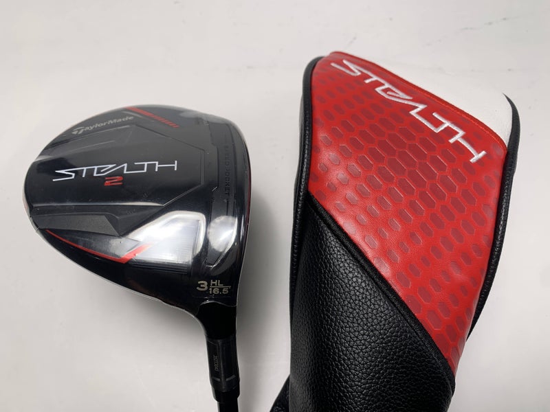 TaylorMade Stealth 2 3 Fairway Wood 16.5* Ventus Red TR 5-A Senior RH HC NEW