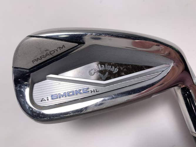 Callaway Paradym Ai Smoke HL Single 7 Iron Fitter 2* Up 85g Regular Mens RH