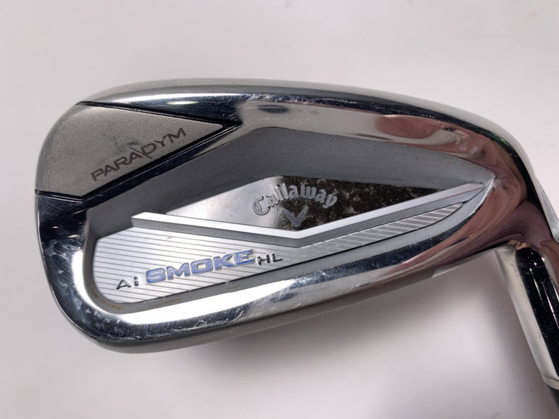 Callaway Paradym Ai Smoke HL Single 7 Iron Fitter 2* Up 85g Regular Mens RH