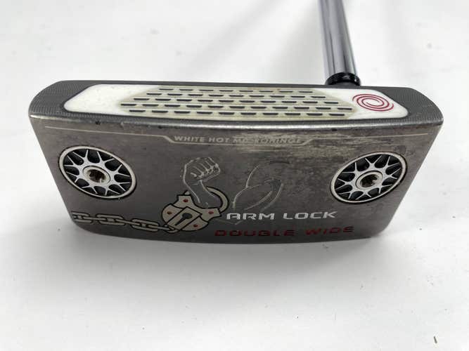 Odyssey Arm Lock Double Wide Putter 42" Mens RH