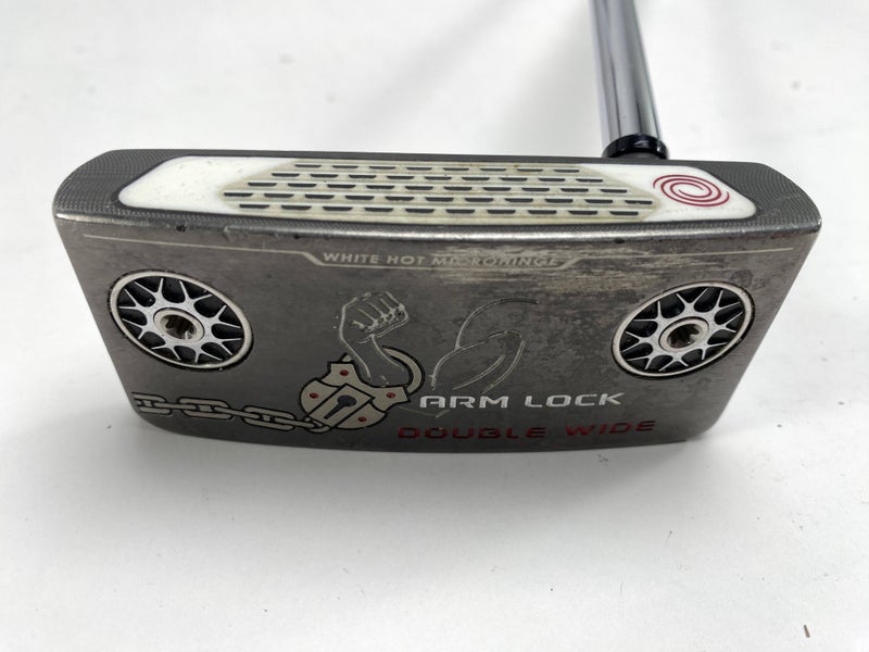 Odyssey Arm Lock Double Wide Putter 42" Mens RH