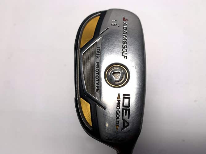 Adams Idea Pro Gold PNT 2 Hybrid 18* Matrix Ozik Altus Stiff Graphite Mens RH