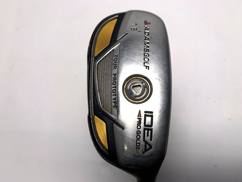 Adams Idea Pro Gold PNT 2 Hybrid 18* Matrix Ozik Altus Stiff Graphite Mens RH