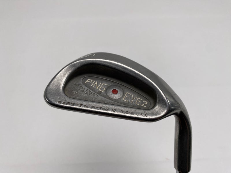 Ping Eye 2 Sand Wedge SW Red Dot Karsten ZZ-Lite Wedge Steel Mens RH