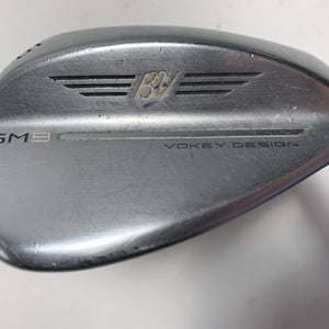 Titleist Vokey SM9 Tour Chrome Sand Wedge SW 56* 12 D-Grind Wedge Steel Mens RH