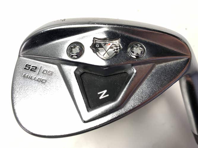 TaylorMade XFT TP Milled 2010 Gap Wedge GW 52* 9 DG S400 Wedge Steel Mens RH