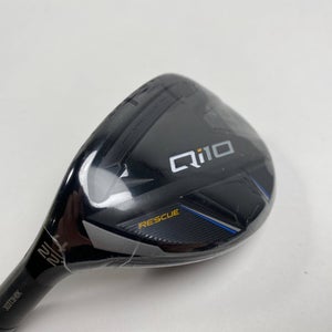 TaylorMade Qi10 4 Hybrid 22* HEAD ONLY Mens LH NEW