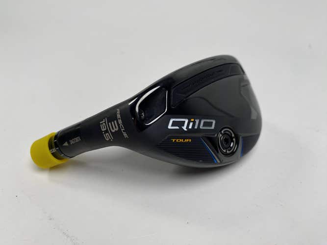 TaylorMade Qi10 Tour 3 Hybrid 19.5* HEAD ONLY Mens LH NEW