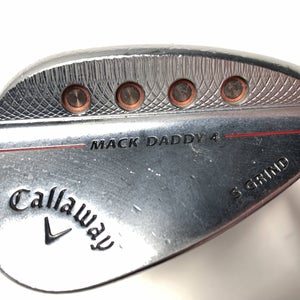 Callaway Mack Daddy 4 Chrome Gap Wedge GW 50* 10 S-Grind TT DG S200 115g Mens RH