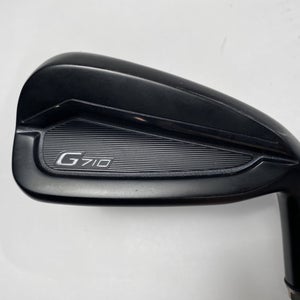Ping G710 Single 7 Iron Fitter Black Dot Project X 6.0 110g Stiff Steel Mens RH
