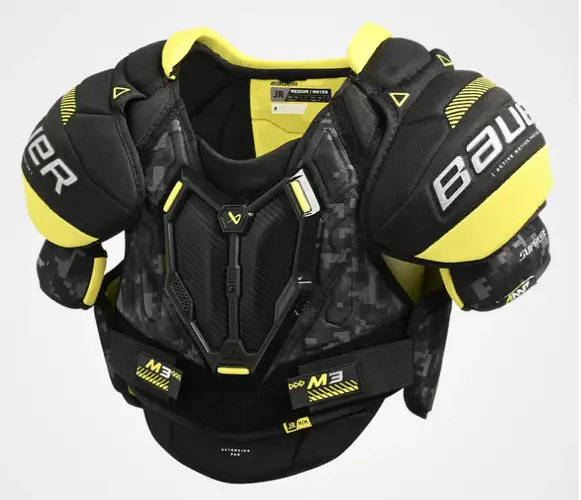 New Junior Small Bauer Supreme M3 Shoulder Pads