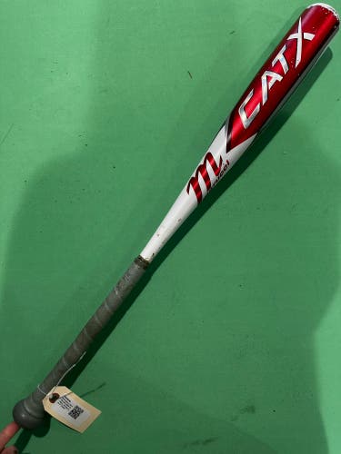 2023 Marucci CATX Alloy Bat USSSA Certified (-10) Alloy 21 oz 31" (Used)