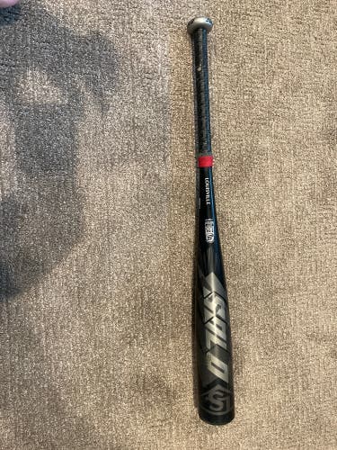 Louisville Slugger Solo Alloy USSSA Certified Bat (-8)  21 oz 29" (Used)