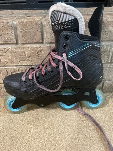 Tour Dk9 Inline Skates Regular Width Size 11 (Used)