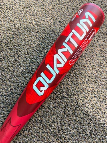 2024 Easton Quantum Alloy Bat USSSA Certified (-10) 20 oz 30" (Used)