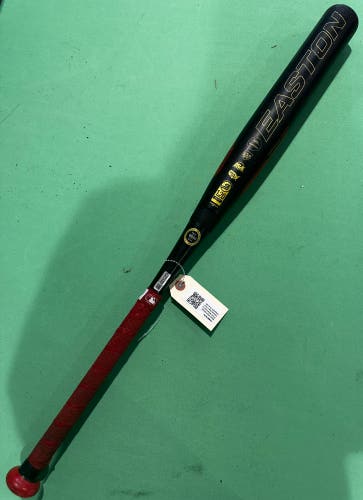 Black 2024 Easton Ghost Advanced Composite Bat (-10) Composite 19 oz 30" (Used)