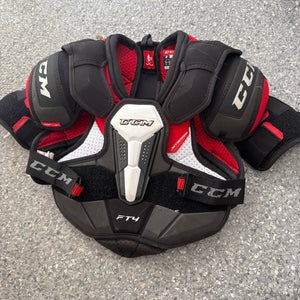 Junior Medium CCM JetSpeed FT4 Pro Shoulder Pads  (Used)