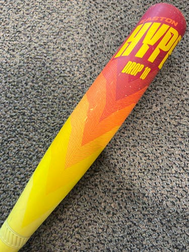 2024 Easton Hype Fire Composite Bat USSSA Certified (-10) 19 oz 29" (Used)