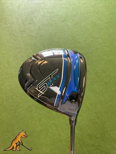 Mint RH Mizuno ST Max 230 10.5* Driver Kaili Blue 50g Graphite Regular Flex