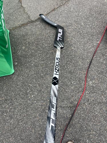 Intermediate True HZRDUS 7X Goalie Stick Regular 25" Paddle