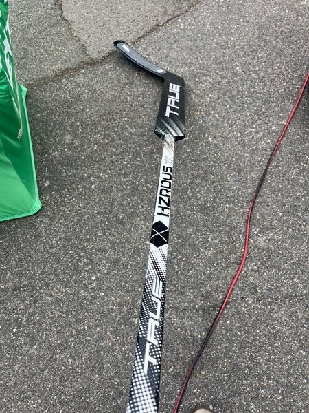 Intermediate True HZRDUS 7X Goalie Stick Regular 25" Paddle