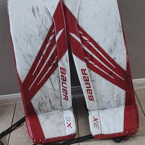 Bauer Vapor 3X Goalie Leg Pads (Used)