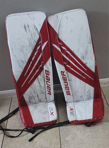 Bauer Vapor 3X Goalie Leg Pads (Used)