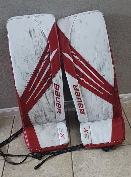 Bauer Vapor 3X Goalie Leg Pads (Used)