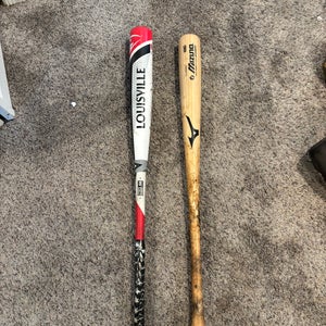 Mizuno Bamboo Classic Bamboo Bat (-3) 30 oz 32" (Used)