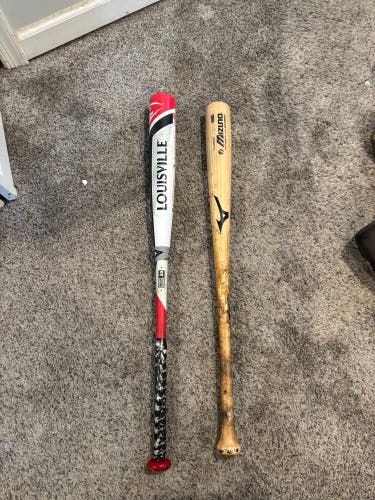 Mizuno Bamboo Classic Bamboo Bat (-3) 30 oz 32" (Used)