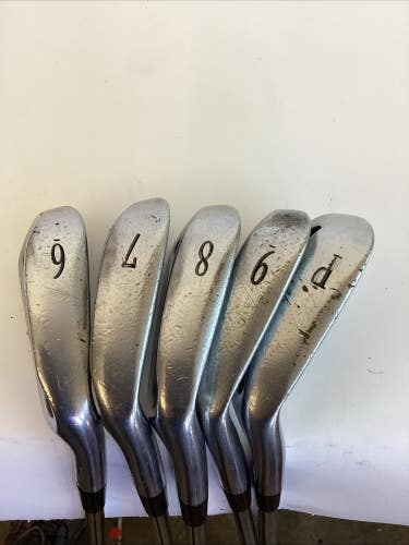 Mizuno MX-23 Forged Iron Set 6-PW With S300 Stiff Steel Shafts