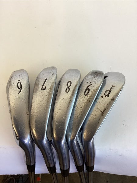 Mizuno MX-23 Forged Iron Set 6-PW With S300 Stiff Steel Shafts