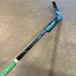 Senior True HZRDUS 7X4 Goalie Stick Regular 25" Paddle (Used)